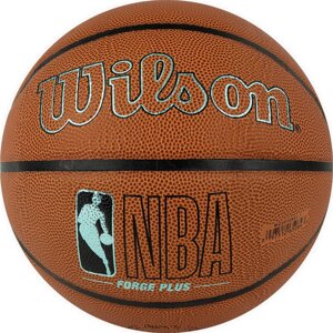 Мяч баскетбольный wilson NBA FORGE PLUS ECO BSKT WZ2010901XB7 р. 7