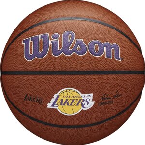 Мяч баскетбольный Wilson NBA LA Lakers WTB3100XBLAL р. 7