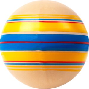 Мяч детский ЭКО ручное окрашивание, d15см, резина Р7-150 мультиколор