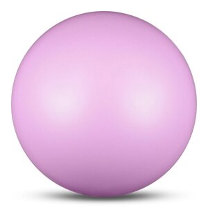 Мяч для художественной гимнастики d15см Indigo ПВХ IN315-LIL сиреневый металлик