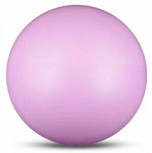 Мяч для художественной гимнастики металлик d15 см Indigo IN315 сиреневый