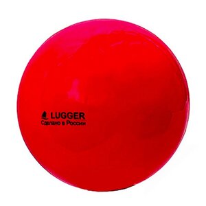 Мяч для художественной гимнастики однотонный d15см красный