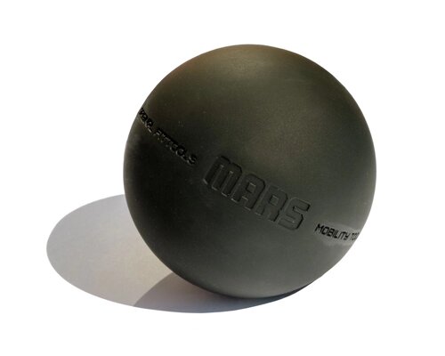 Мяч для МФР d9 см одинарный Original Fit. Tools FT-MARS-BLACK черный