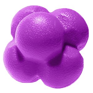 Мяч для развития реакции Sportex Reaction Ball M (5,5см) REB-305 Фиолетовый