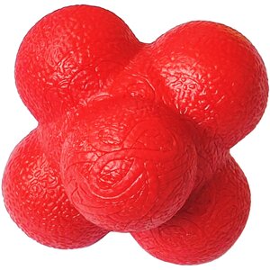 Мяч для развития реакции Sportex Reaction Ball M (7см) REB-200 Красный