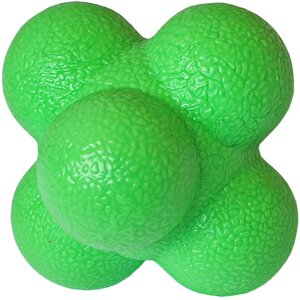 Мяч для развития реакции Sportex Reaction Ball M (7см) REB-202 Зеленый