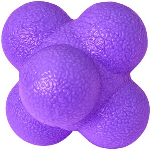 Мяч для развития реакции Sportex Reaction Ball M (7см) REB-205 Фиолетовый