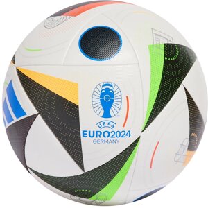 Мяч футбольный Adidas Euro24 Competition IN9365, р. 5, FIFA Quality Pro, 20 пан, ПУ, термосш, мультиколор