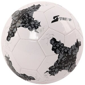 Мяч футбольный для отдыха Start Up E5125 р. 5 белый