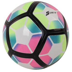 Мяч футбольный для отдыха Start Up E5126 р. 5 мультиколор