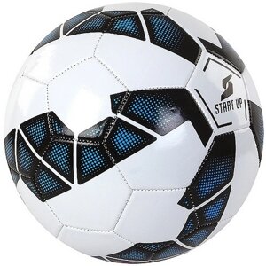Мяч футбольный для отдыха Start Up E5131 белый/черный р. 5