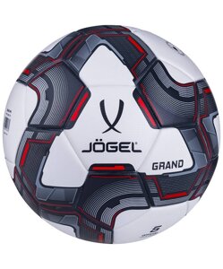 Мяч футбольный Jogel Grand р. 5 белый
