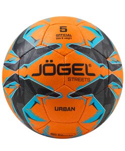 Мяч футбольный Jogel Urban,5, оранжевый