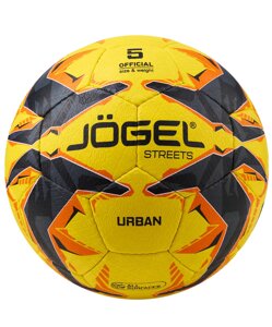 Мяч футбольный Jogel Urban,5, желтый