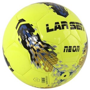 Мяч футбольный Larsen Neon Lime р. 5
