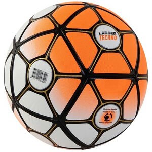 Мяч футбольный Larsen Techno Orange р. 5