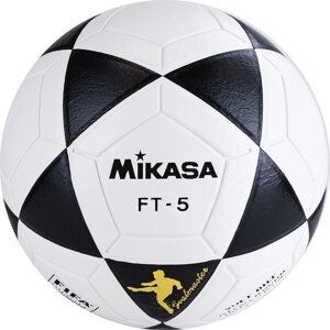 Мяч футбольный Mikasa FT5 FQ-BKW р. 5, FIFA Quality