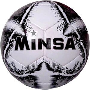 Мяч футбольный Minsa B5-8901-4 р,5