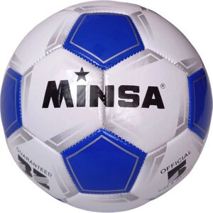 Мяч футбольный Minsa B5-9035-2 р. 5