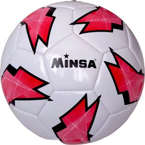 Мяч футбольный Minsa B5-9073-1 р. 5