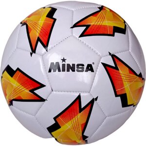 Мяч футбольный Minsa B5-9073-2 р. 5