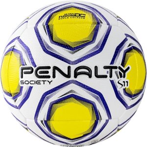 Мяч футбольный Penalty Bola Society S11 R2 XXI 5213081463-U р. 5