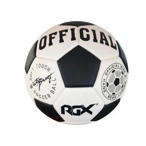 Мяч футбольный RGX FB-1718 Black р. 5
