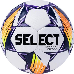 Мяч футбольный Select Brillant Replica V23 0994868096 р. 4