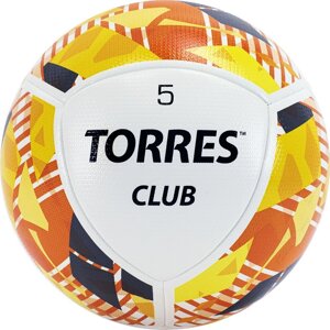 Мяч футбольный Torres Club F320035 р. 5