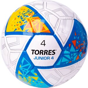 Мяч футбольный Torres Junior-4 F323804 р. 4