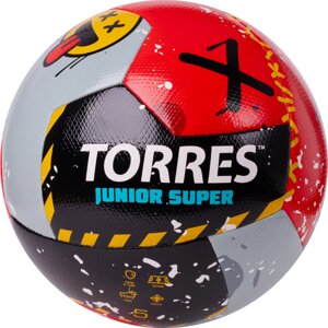 Мяч футбольный Torres Junior-5 Super F323305 р. 5