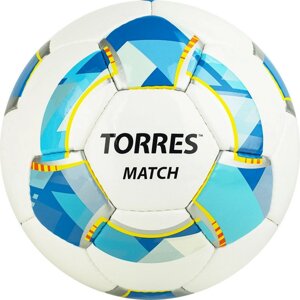 Мяч футбольный Torres Match F320025 р. 5
