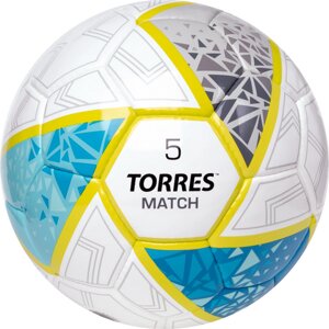 Мяч футбольный Torres Match F323975 р. 5