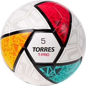 Мяч футбольный Torres T-Pro F323995 р. 5