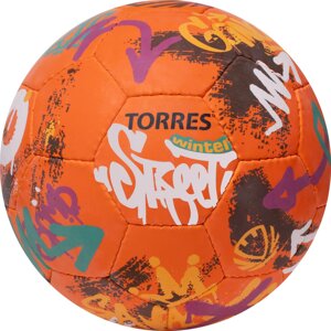 Мяч футбольный Torres Winter Street F023285 р. 5