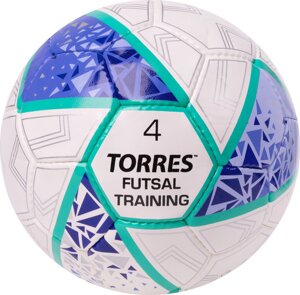 Мяч футзальный Torres Futsal Training FS323674 р. 4