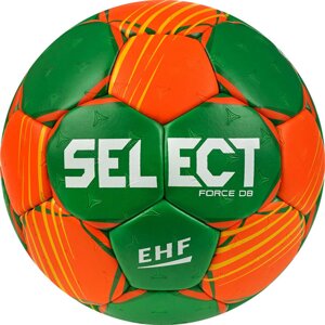 Мяч гандбольный Select FORCE DB V22 1621854446 EHF Appr, р. 2