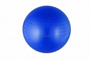 Мяч гимнастический Body Form BF-GB01AB (22 quot;55 см антивзрыв синий
