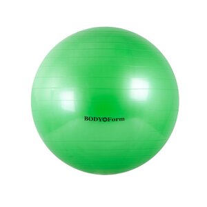 Мяч гимнастический d55см (22 quot; Body Form антивзрыв BF-GB01AB зеленый