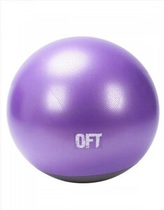 Мяч гимнастический d65 см профессиональный Original Fit. Tools FT-GTTPRO-65 двухцветный