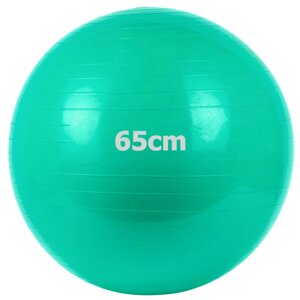 Мяч гимнастический Gum Ball d65 см Sportex GM-65-3 зеленый