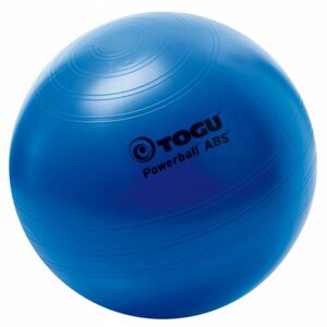 Мяч гимнастический TOGU ABS Powerball 406654 65см синий