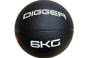 Мяч медицинский 6кг Hasttings Digger HD42C1C-6