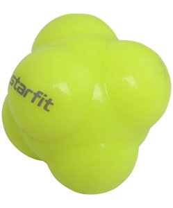 Мяч реакционный Pro Star fit RB-301ярко-зеленый
