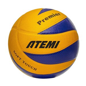 Мяч волейбольный Atemi Premier (N), р. 5, окруж 65-67