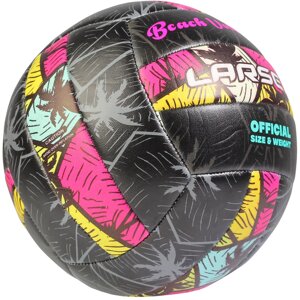 Мяч волейбольный Larsen Beach Volleyball Black/Pink р. 5