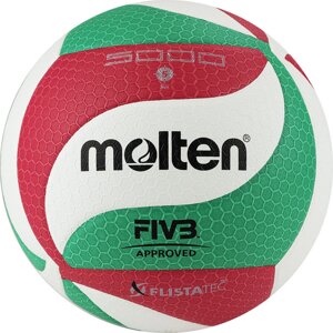 Мяч волейбольный Molten V5M5000 р. 5, FIVB Appr