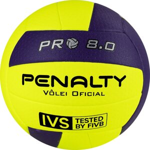 Мяч волейбольный Penalty Bola Volei 8.0 PRO FIVB Tested,5415822400-U, р. 5, микрофибра, термосшивка