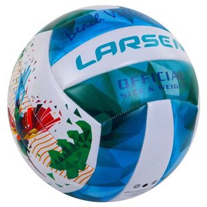 Мяч волейбольный пляжный Larsen Beach Volleyball Bird р. 5