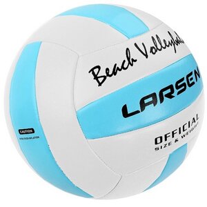 Мяч волейбольный пляжный Larsen Beach Volleyball Blue р. 5